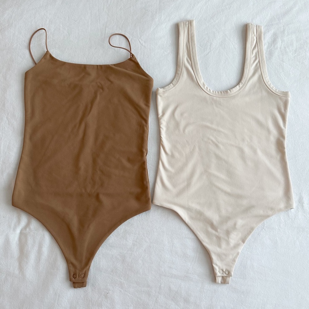 NUUDS | 2 pack seamless bodysuits